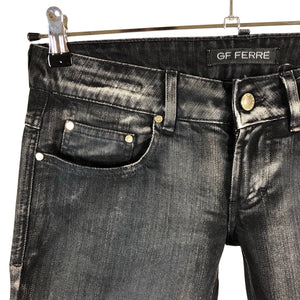 Unisex Gianfranco Ferre - Jeans, size W26 - Gray (3)