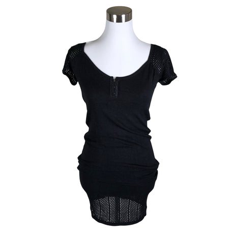 Unisex Guess - Knit dress, size 38 - Black ()
