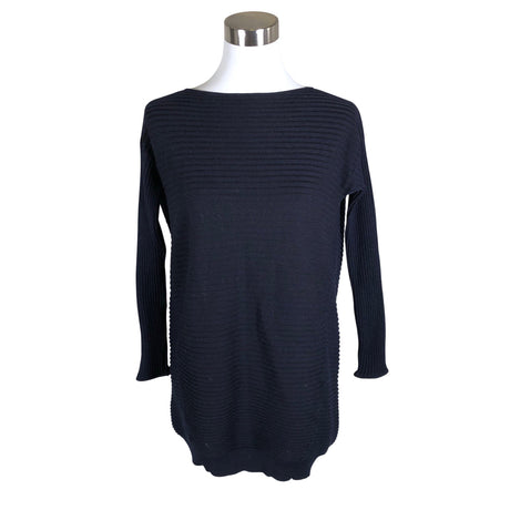 Unisex COS - Knit tunic, size 40 - Blue ()