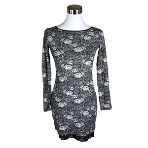 Unisex Patrizia Pepe - Tricot dress, size 38 - Gray (1)