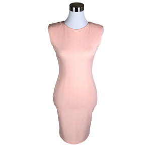 Unisex Drole de Copine - Sheath dress, size 36 - Light pink (1)