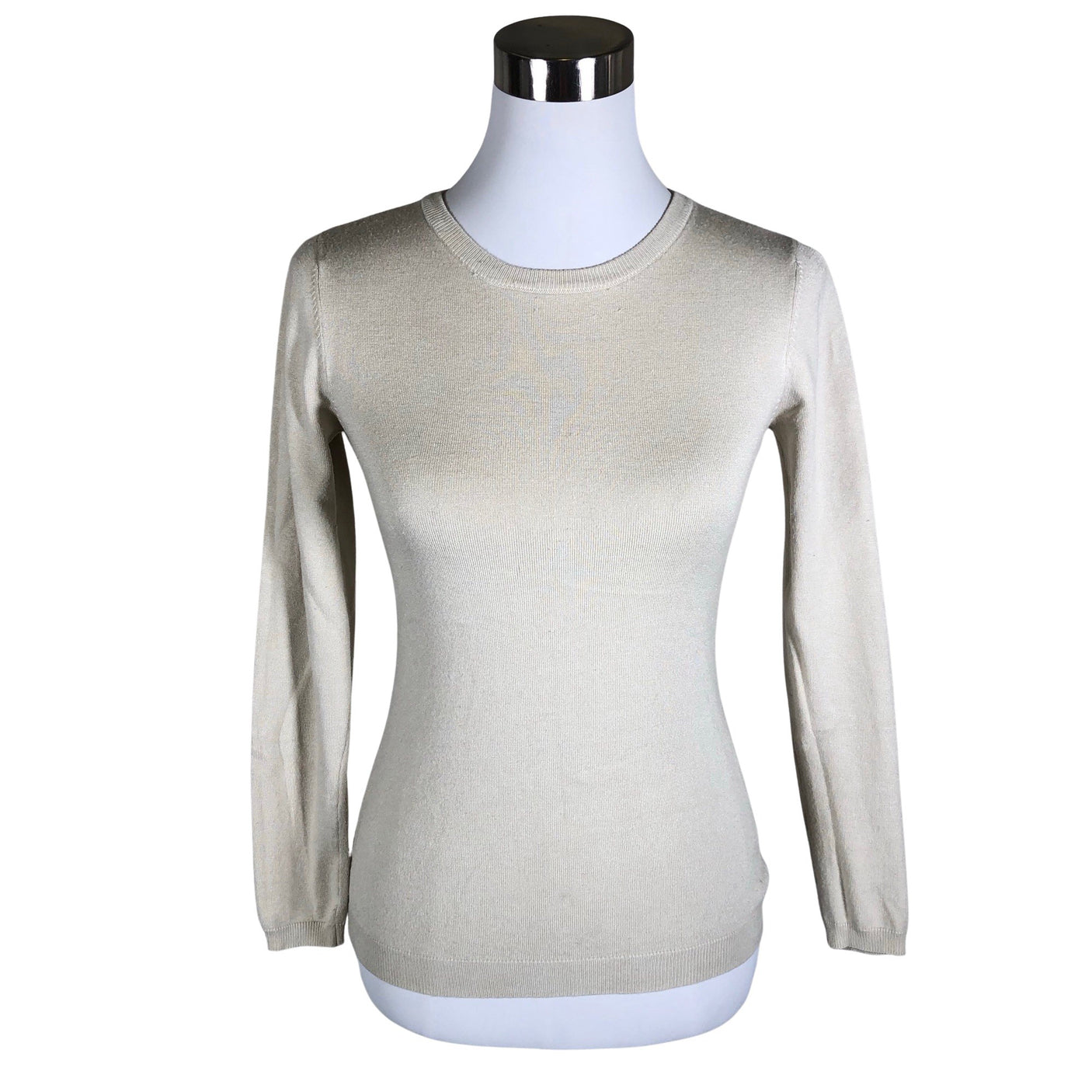 Unisex Simona Conti - Sweater, size 34 - Beige (1)
