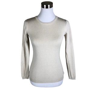 Unisex Simona Conti - Sweater, size 34 - Beige (1)