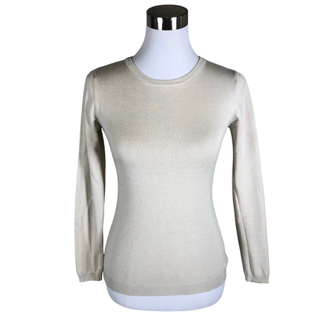 Unisex Simona Conti - Sweater, size 34 - Beige ()