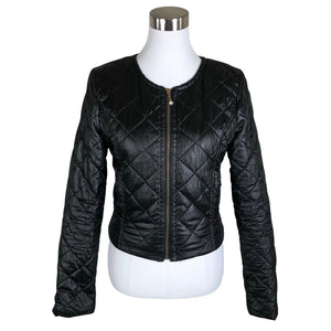 Unisex Redial - Quilted jacket, size 36 - Black (1)