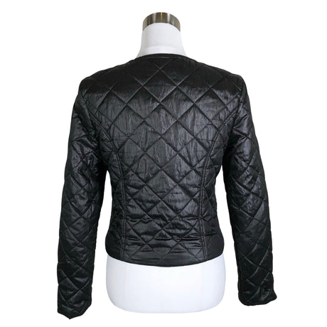 Unisex Redial - Quilted jacket, size 36 - Black (2)