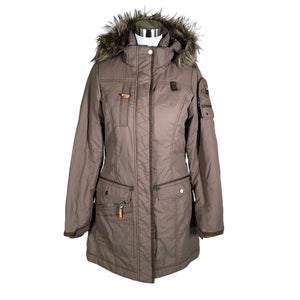 Unisex Icepeak - Winter jacket, size 36 - Brown (1)