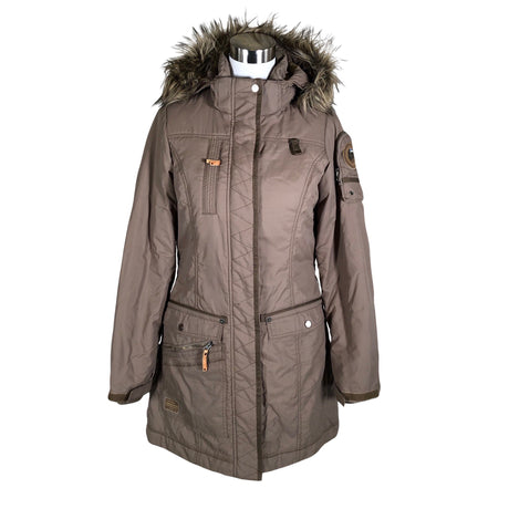 Unisex Icepeak - Winter jacket, size 36 - Brown ()