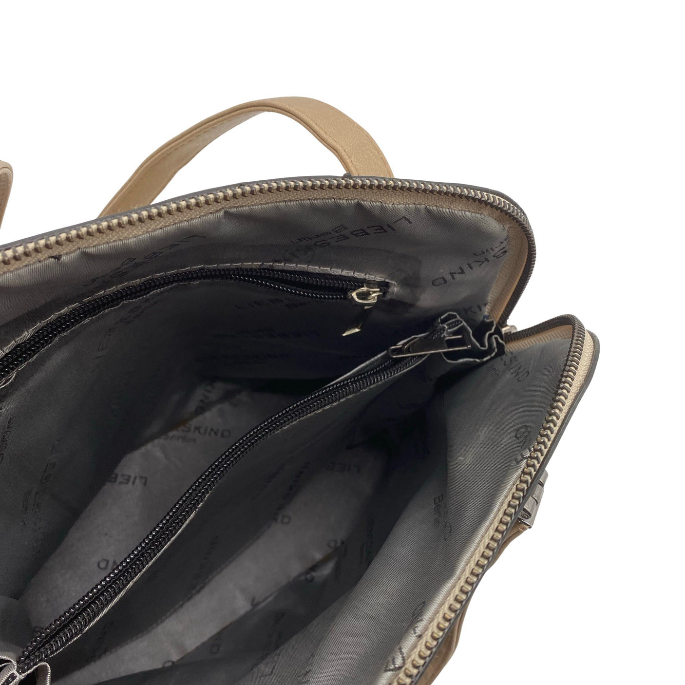 Unisex Liebeskind - Shoulder bag, size Maxi - Beige (2)