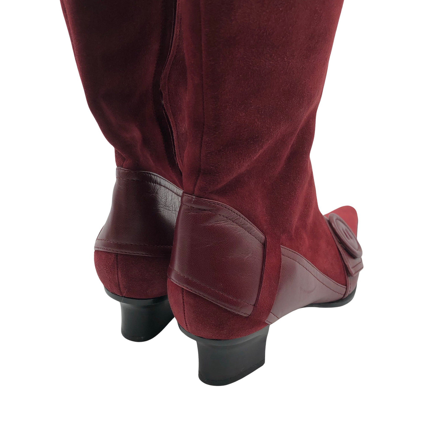 Unisex Baldinini - Boots, size 40 - Wine red (3)