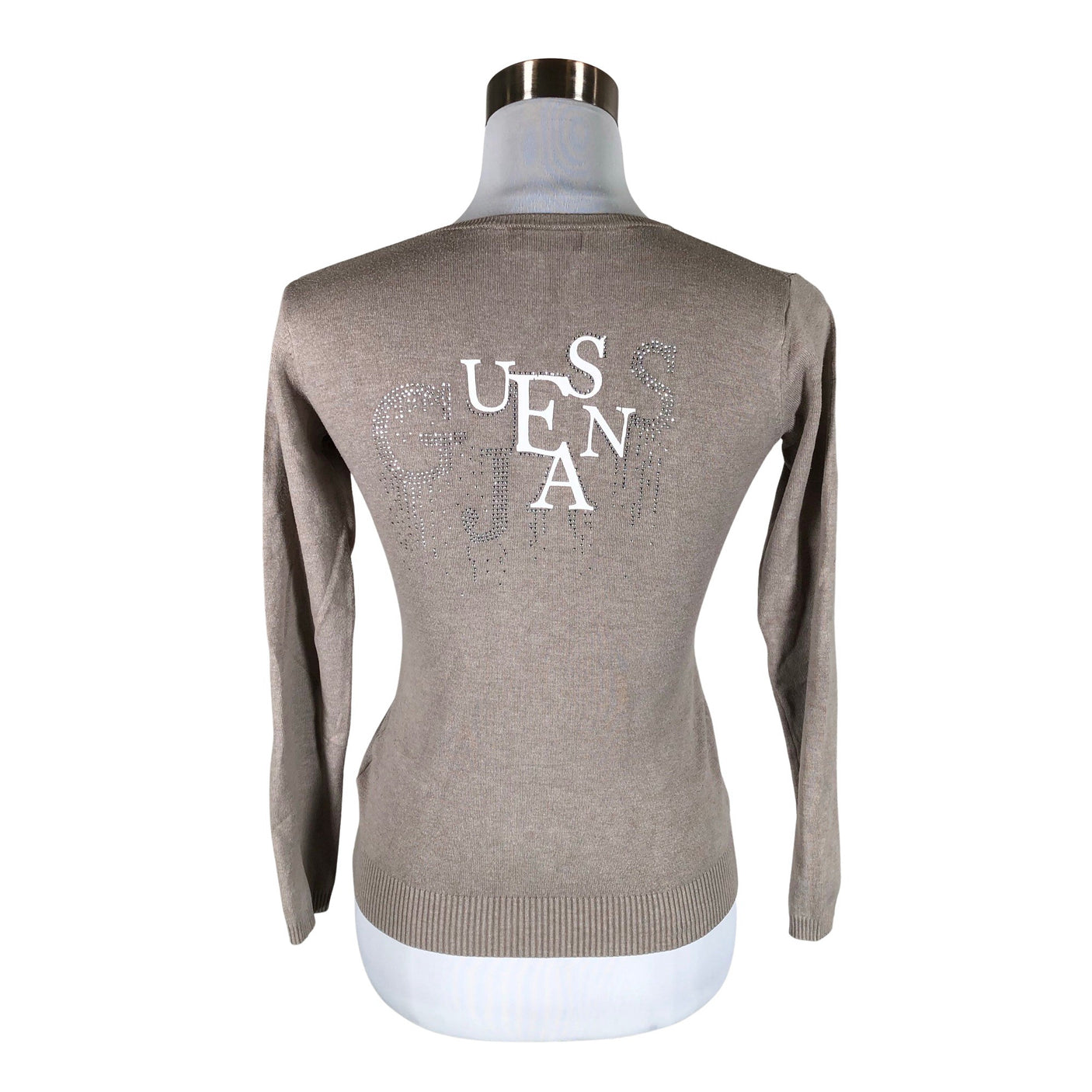 Unisex Guess - Cardigan, size 34 - Brown (2)