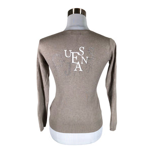 Unisex Guess - Cardigan, size 34 - Brown (2)