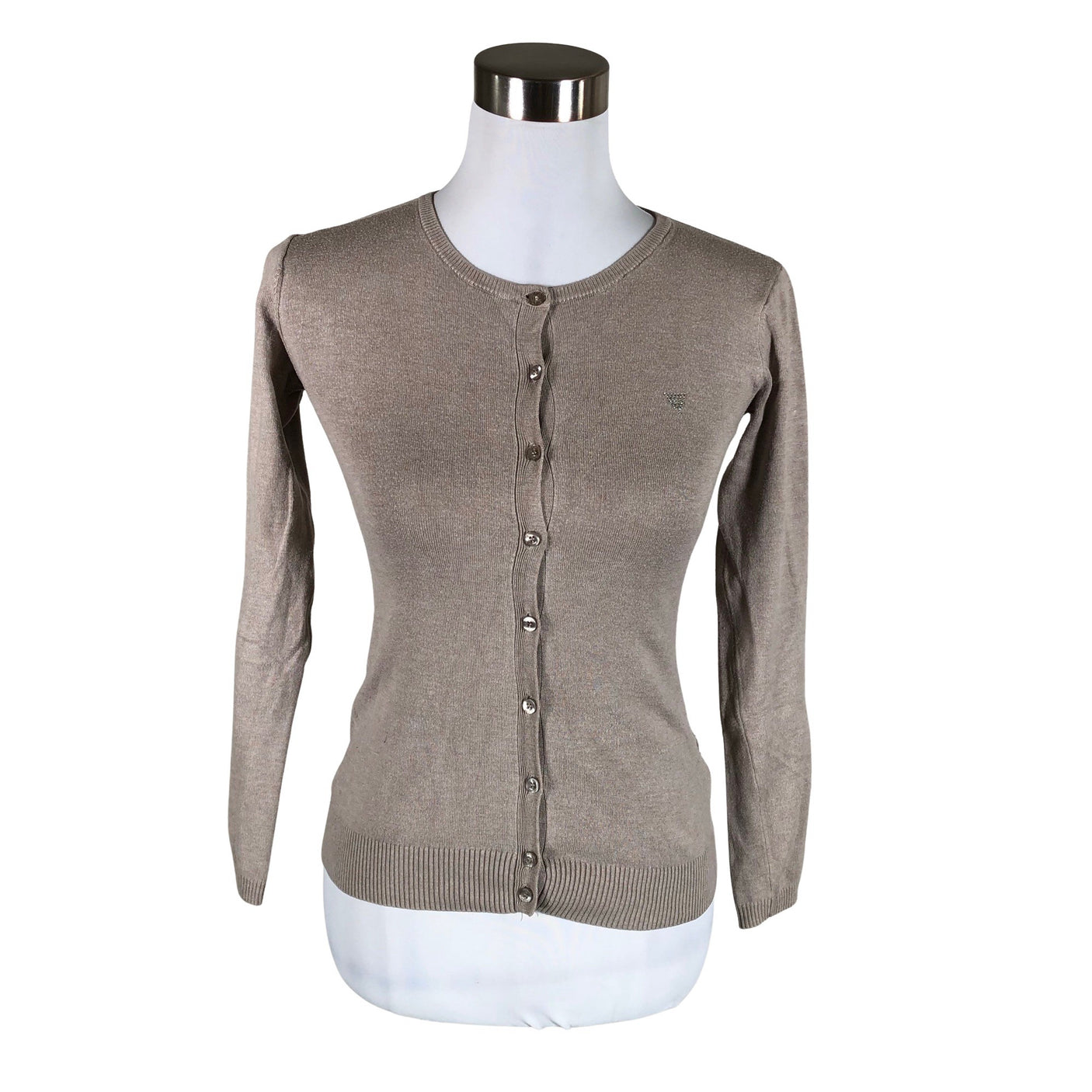 Unisex Guess - Cardigan, size 34 - Brown (1)