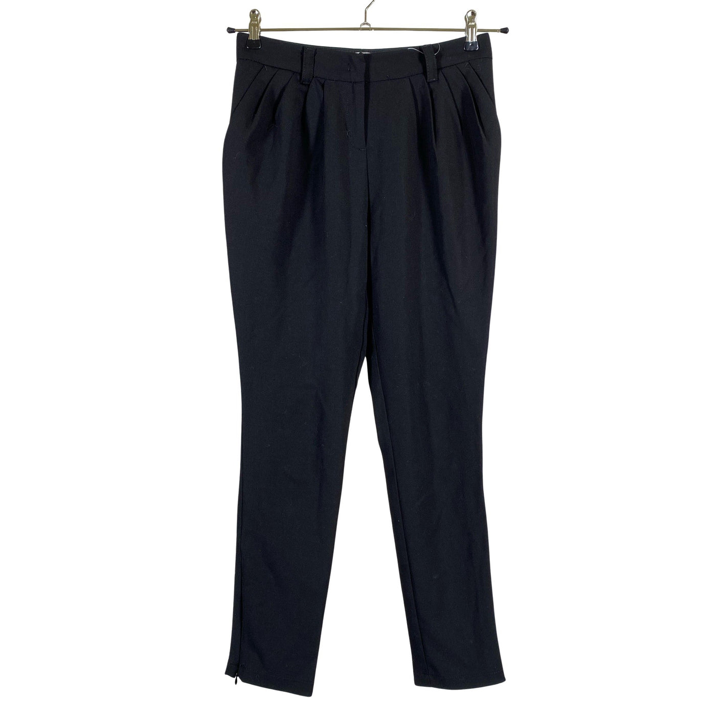 Unisex Moschino Jeans - Straight leg trousers, size 36 - Black (1)