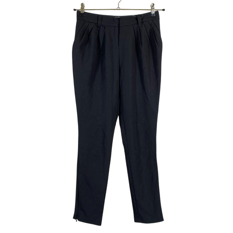 Unisex Moschino Jeans - Straight leg trousers, size 36 - Black ()