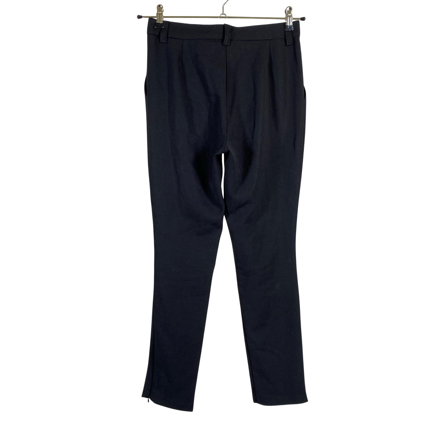 Unisex Moschino Jeans - Straight leg trousers, size 36 - Black (2)