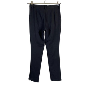 Unisex Moschino Jeans - Straight leg trousers, size 36 - Black (2)