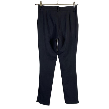Unisex Moschino Jeans - Straight leg trousers, size 36 - Black (2)