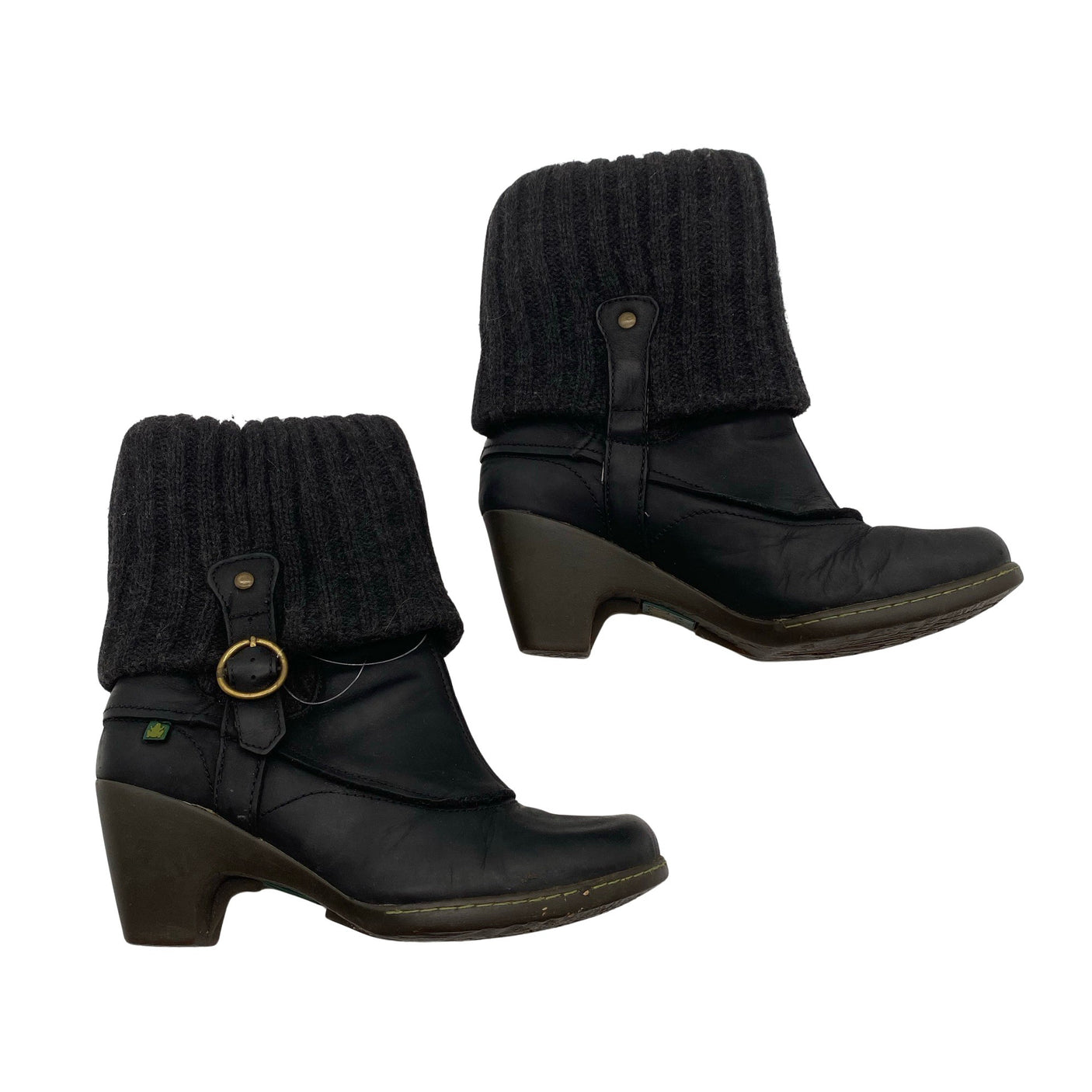 Unisex El naturalista - Ankle boots, size 36 - Black (1)
