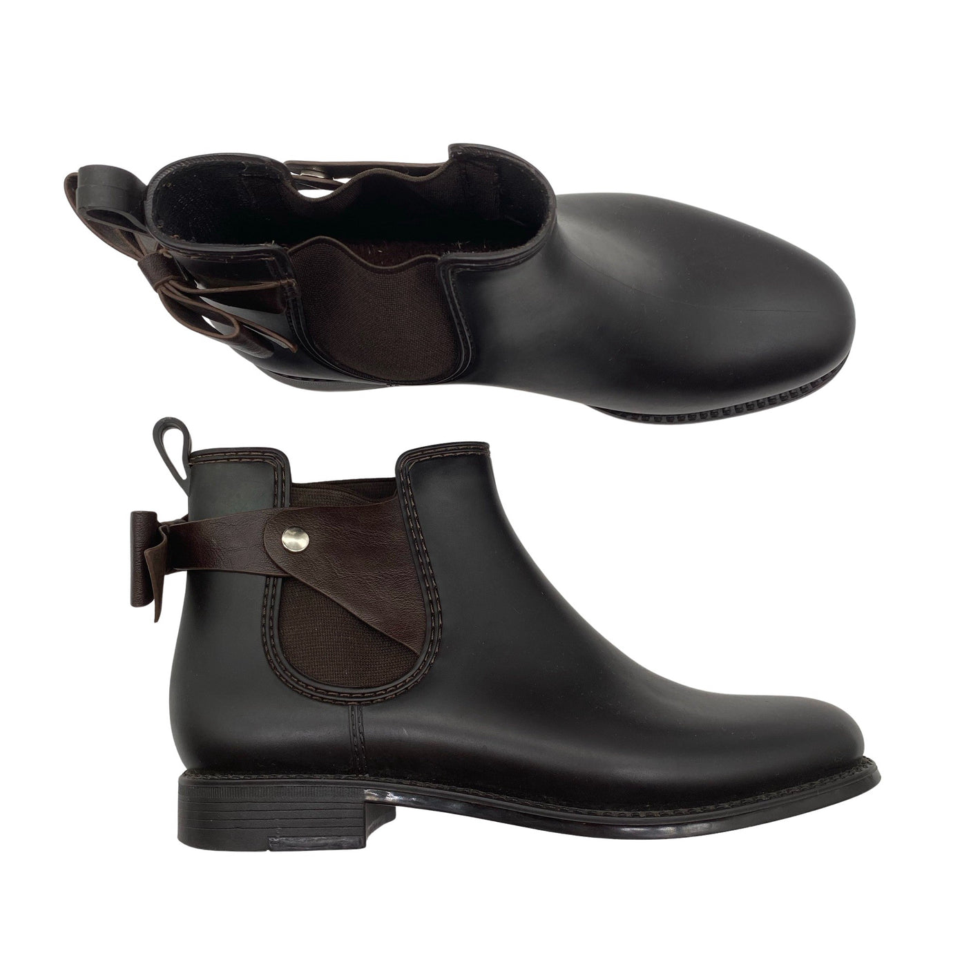 Unisex by:me - Wellingtons, size 37 - Brown (1)