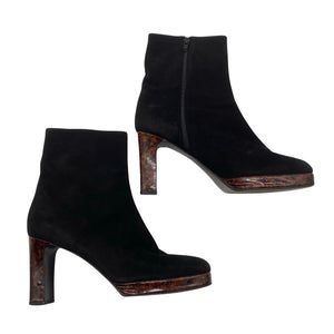 Unisex Russell&Bromley - Ankle boots, size 40 - Black (1)