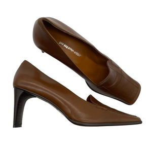 Unisex Fransi - High heels, size 40 - Brown (1)