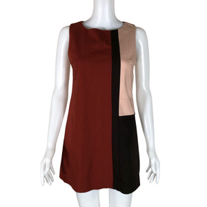Unisex Nuna Lie - Sheath dress, size 32 - Wine red (1)