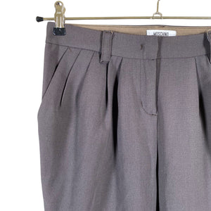 Unisex Moschino Jeans - Straight leg trousers, size 36 - Brown (3)
