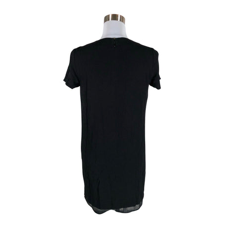 Unisex Michael Kors - Schiffon dress, size 34 - Black (2)