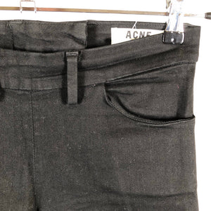 Unisex Acne Studios - Jeans, size W26 - Black (3)