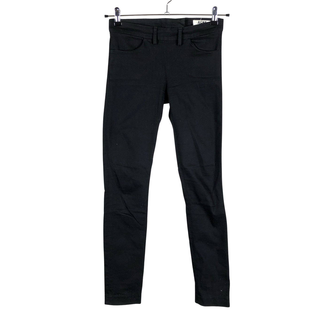 Unisex Acne Studios - Jeans, size W26 - Black (1)
