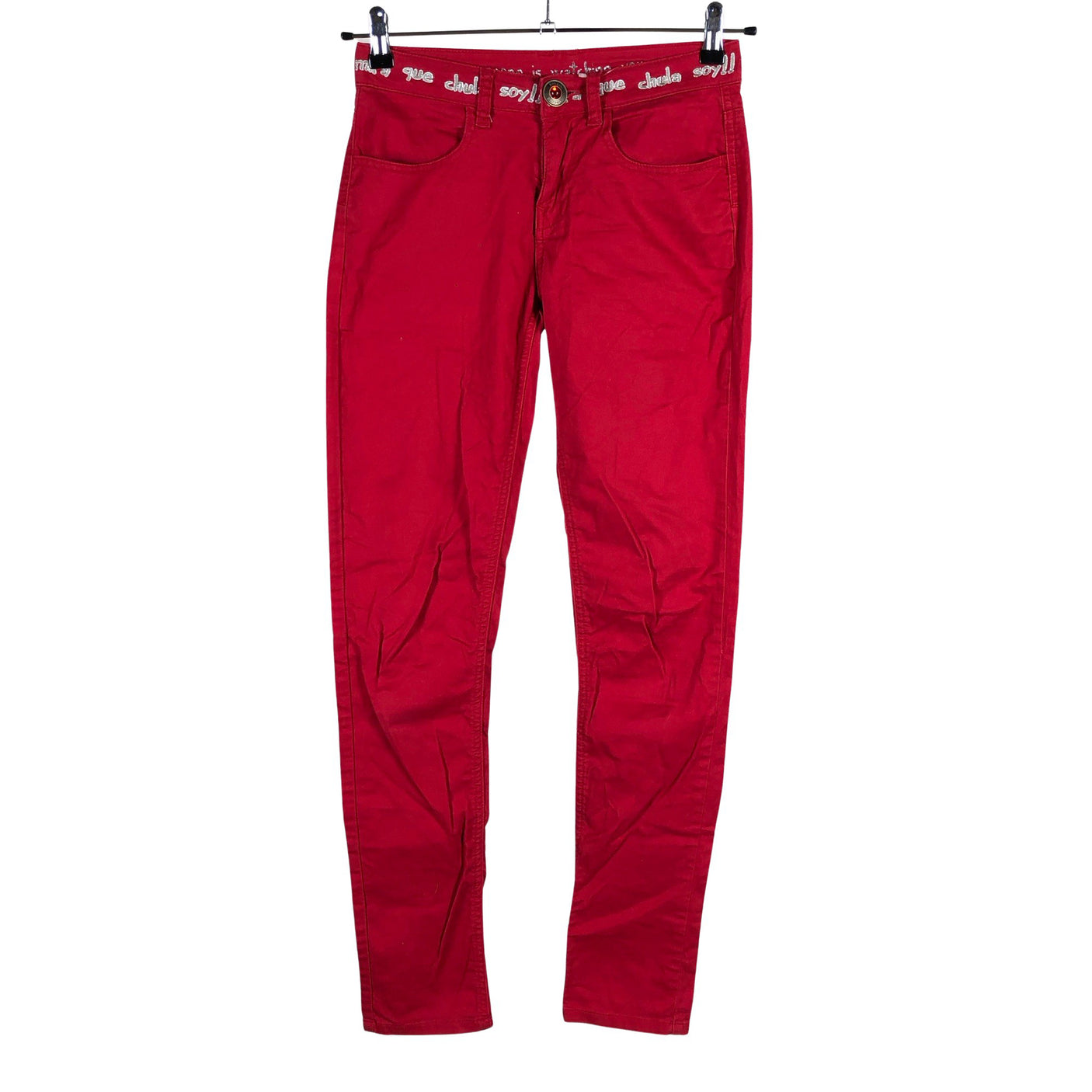 Unisex Desigual - Jeans, size 36 - Red (1)