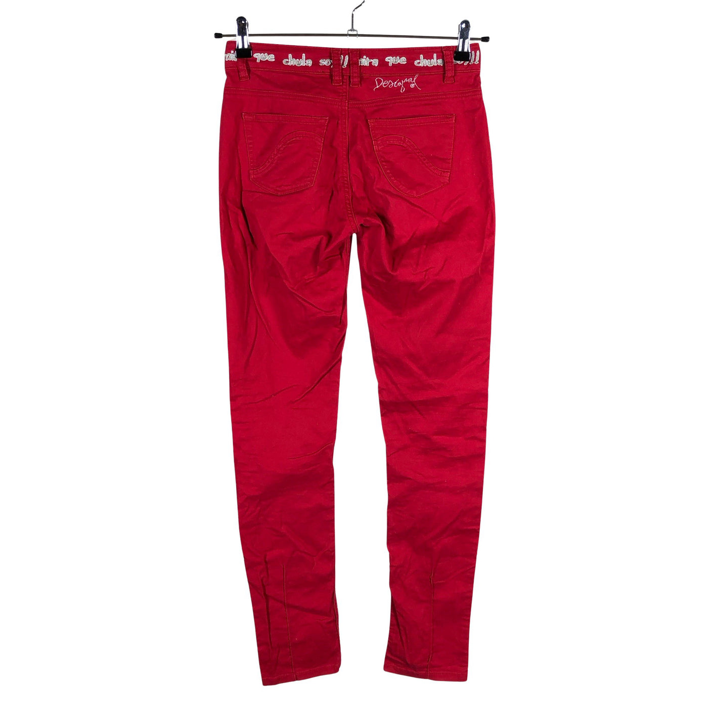Unisex Desigual - Jeans, size 36 - Red (2)