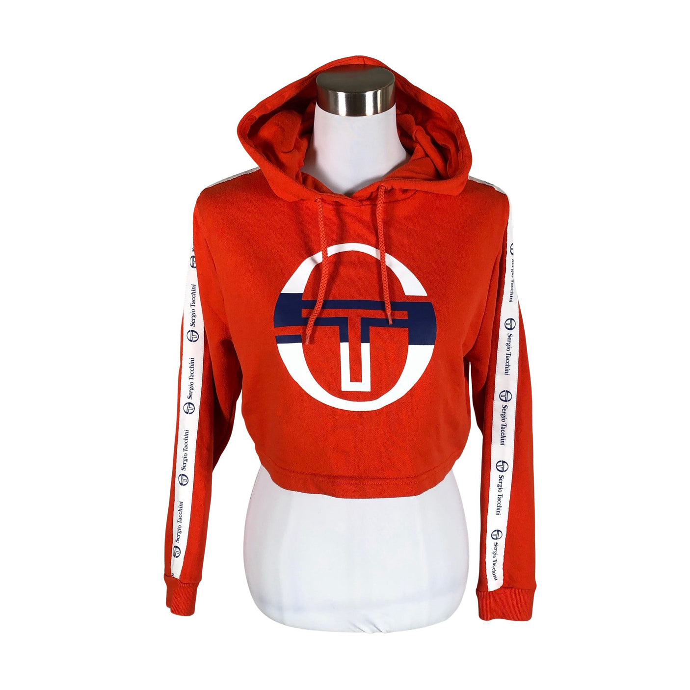 Unisex Sergio Tacchini - Hoodie, size 38 - Orange (1)