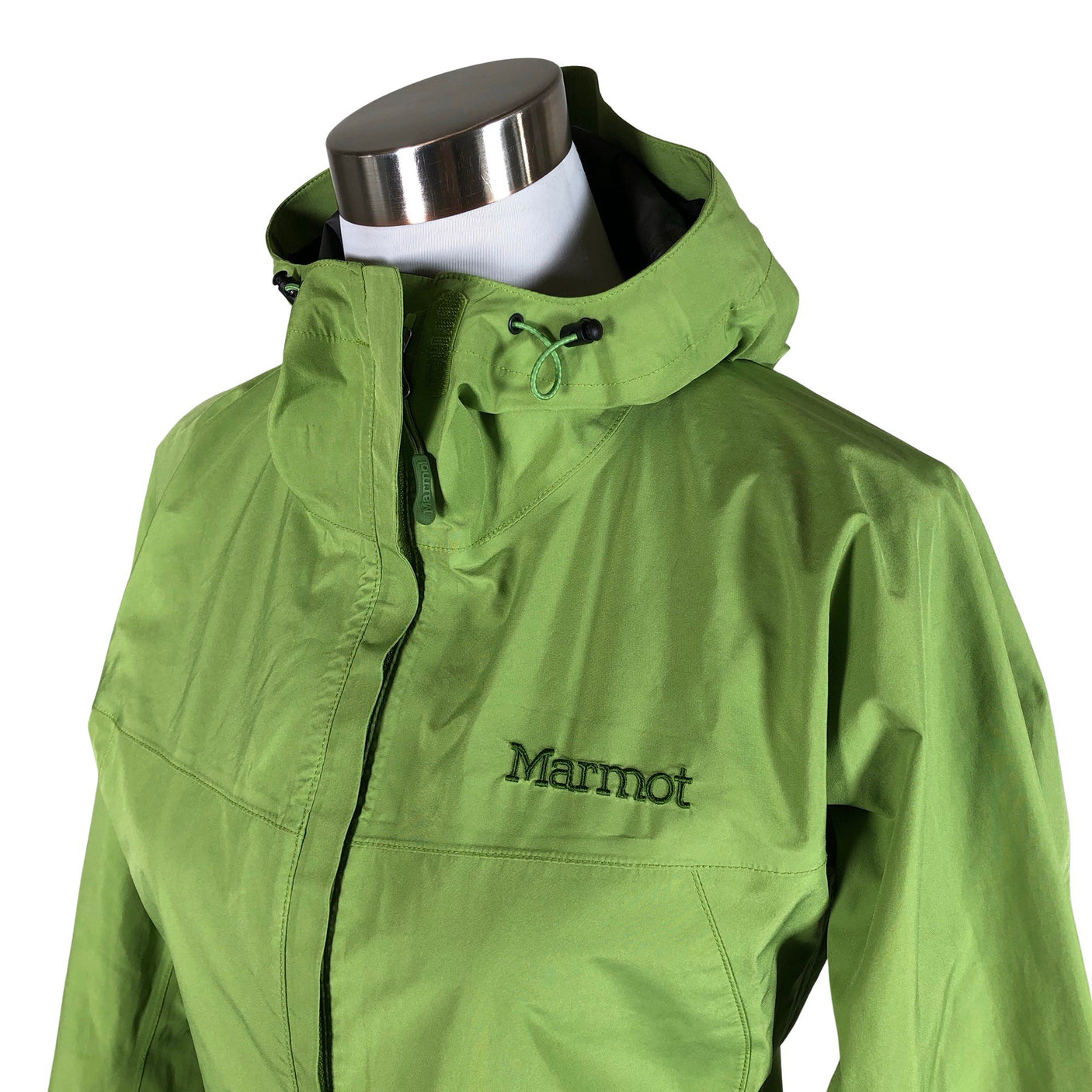Unisex Marmot - Outdoor jacket, size 36 - Green (3)