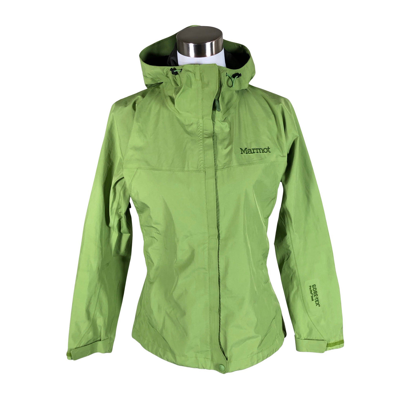 Unisex Marmot - Outdoor jacket, size 36 - Green (1)