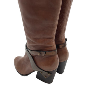Unisex TJ Collection - Boots, size 39 - Brown (2)