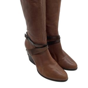 Unisex TJ Collection - Boots, size 39 - Brown (3)
