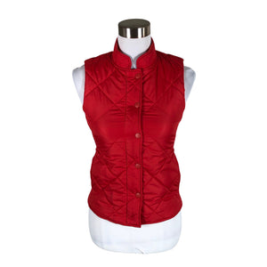 Unisex Stockh lm - Winter vest, size 34 - Red (1)