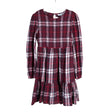 Unisex Tommy Hilfiger - Schiffon dress, size 146 - 152 - Wine red ()
