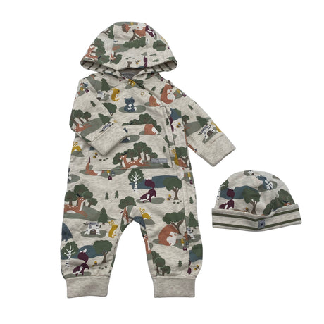 Unisex Polarn O. Pyret - Overalls, size 50 - 56 - Beige ()