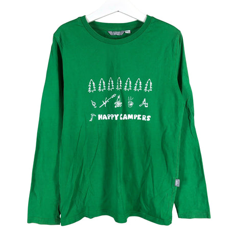 Unisex Tierra - Tricot shirt, size 134 - 140 - Green ()