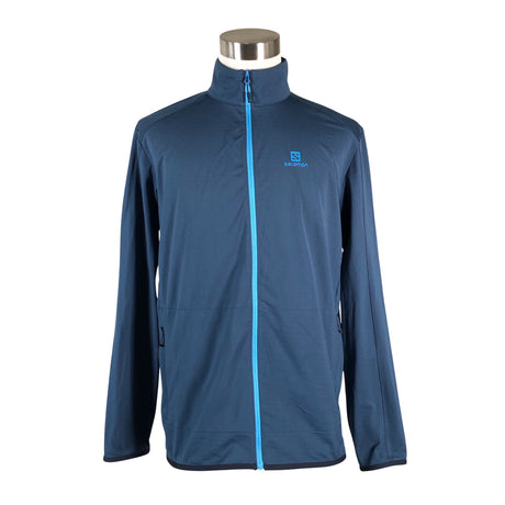 Unisex Salomon - Fleece jacket, size XL - Blue ()