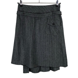 Unisex Marella - Fabric skirt, size 36 - Gray (2)