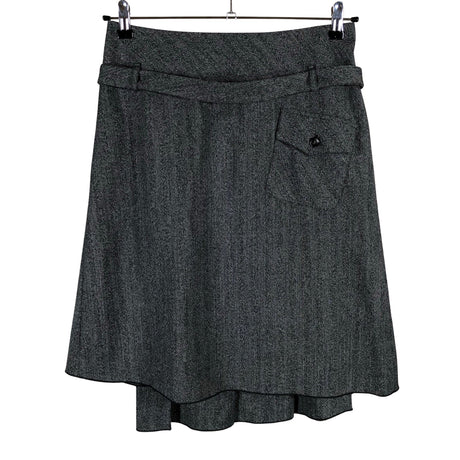 Unisex Marella - Fabric skirt, size 36 - Gray (2)