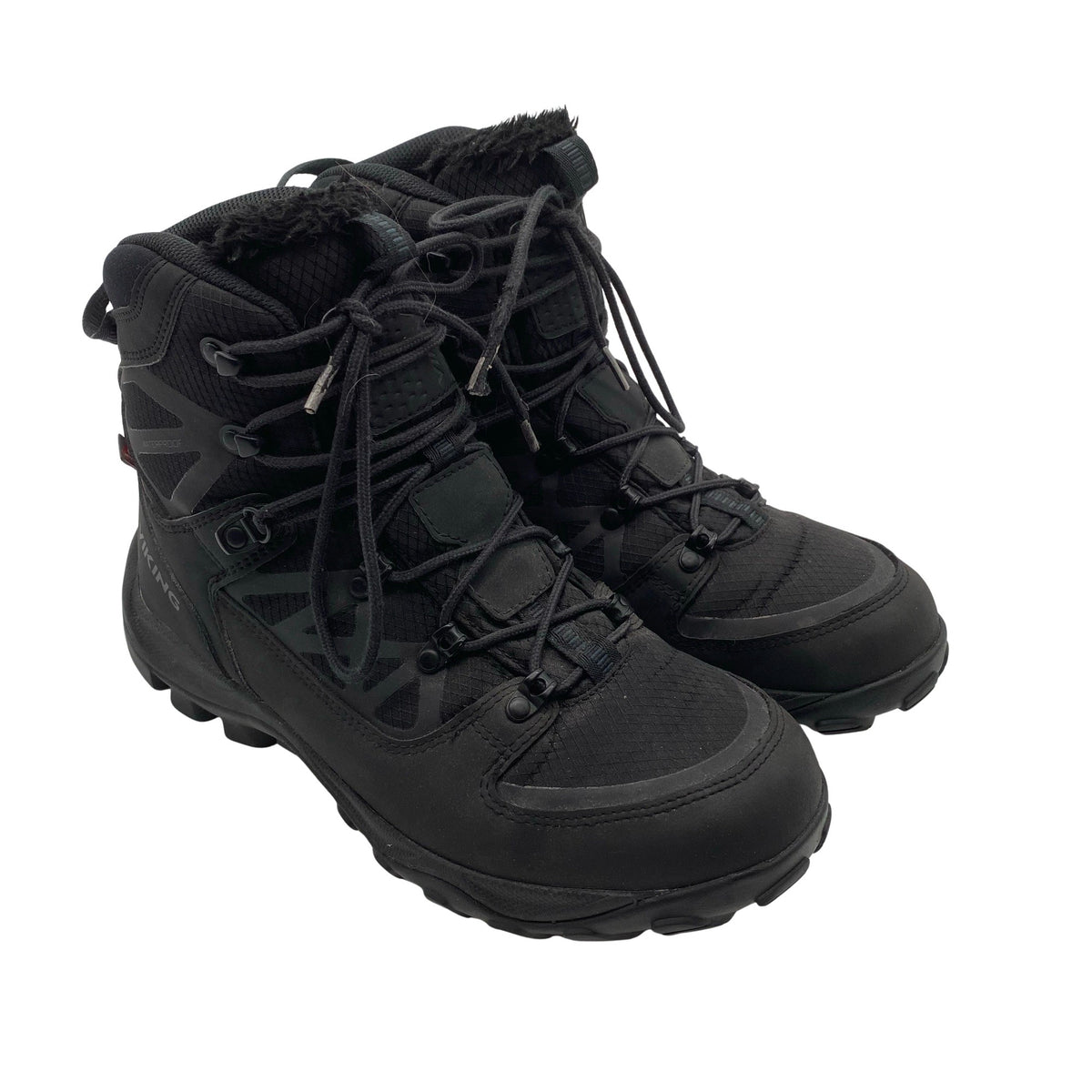 Unisex Viking - Hiking shoes, size XS - Black (2)