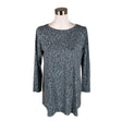 Unisex Nanso - Tricot tunic, size 36 - Blue ()