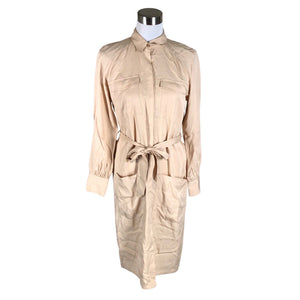 Unisex Tom Tailor - Dress, size 36 - Beige (1)