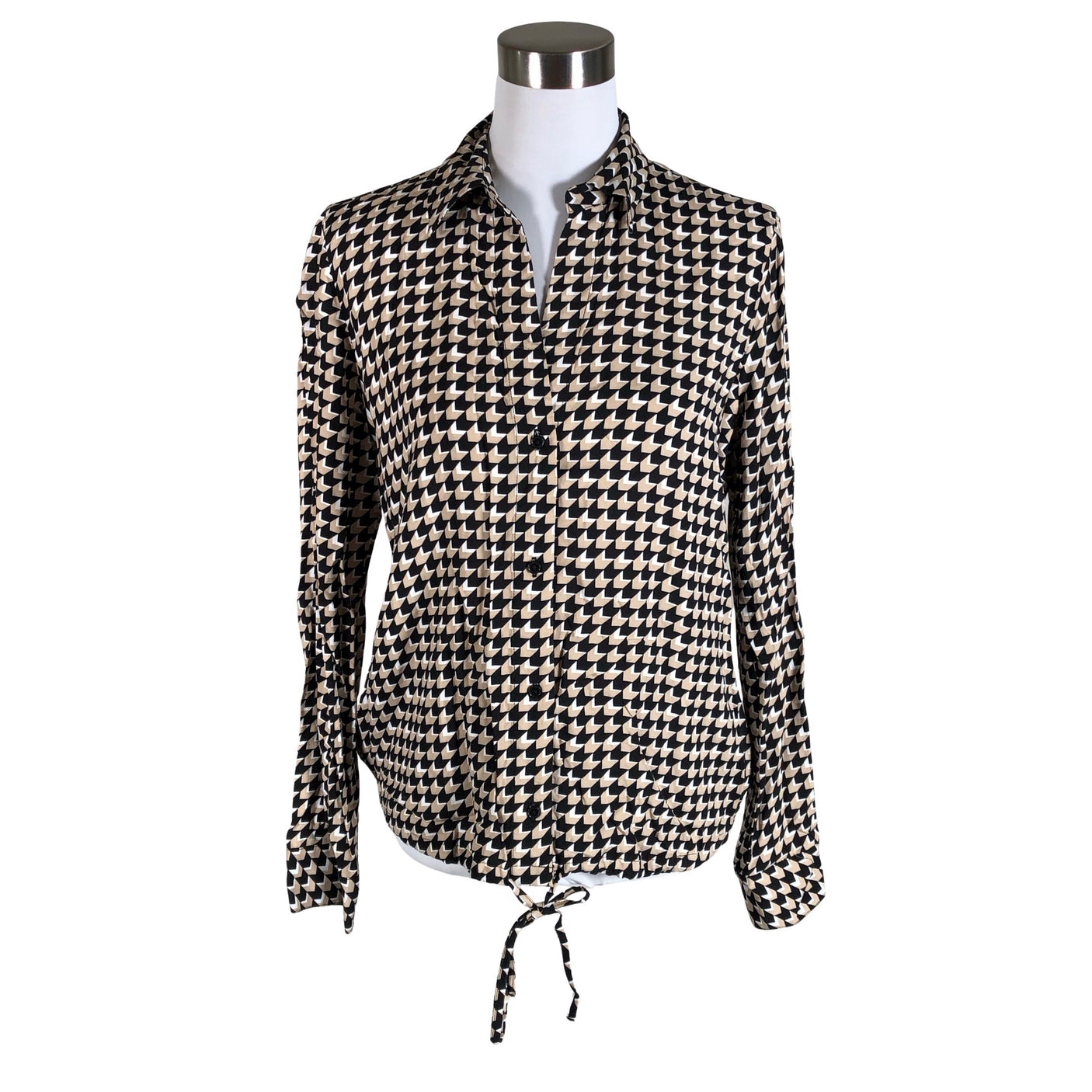 Unisex Tom Tailor - Blouse, size 36 - Beige (1)