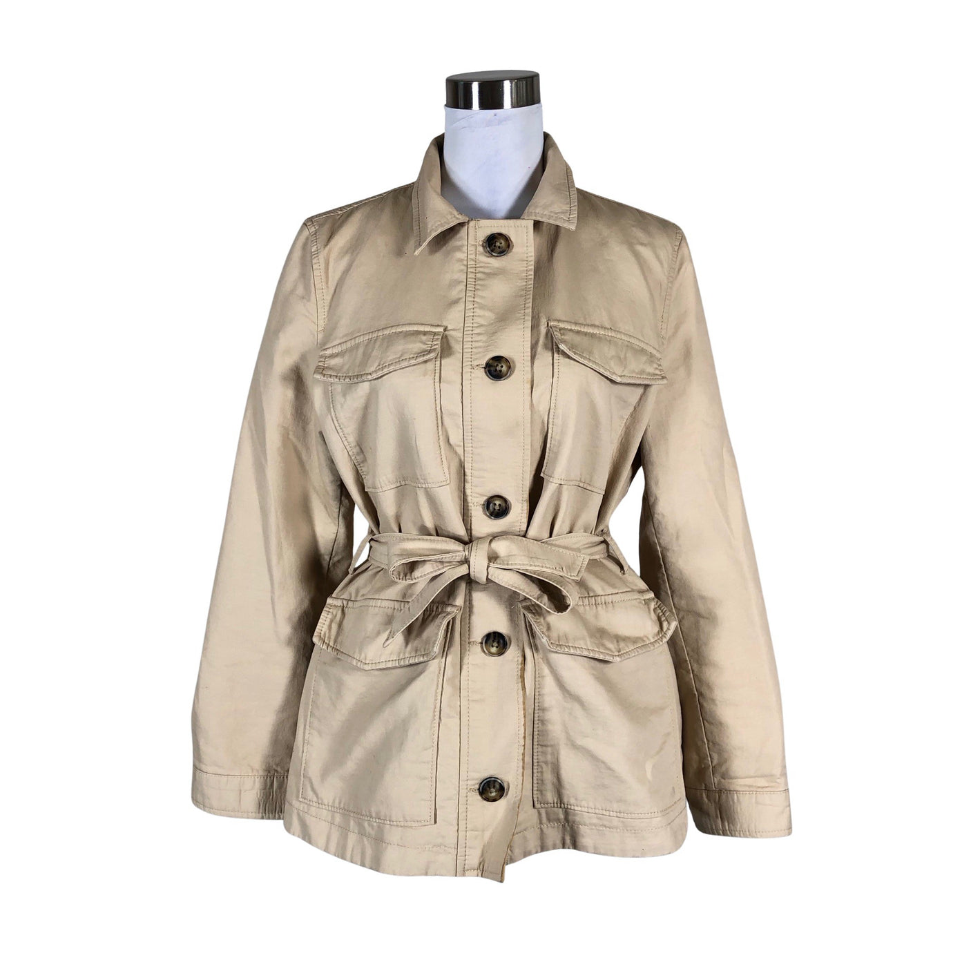 Unisex Tom Tailor - Outdoor jacket, size 36 - Beige (1)